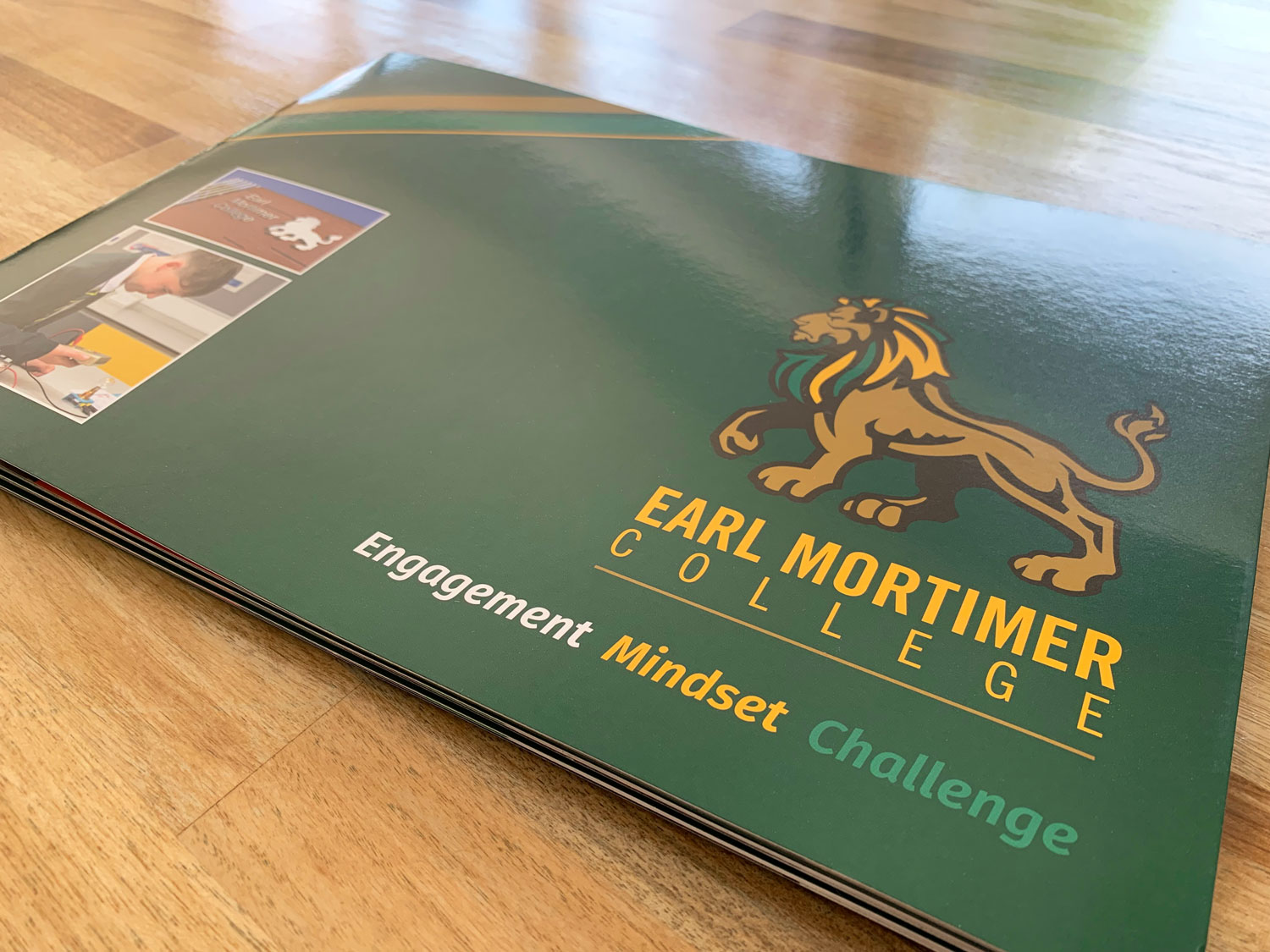 A New School Prospectus for Earl Mortimer College