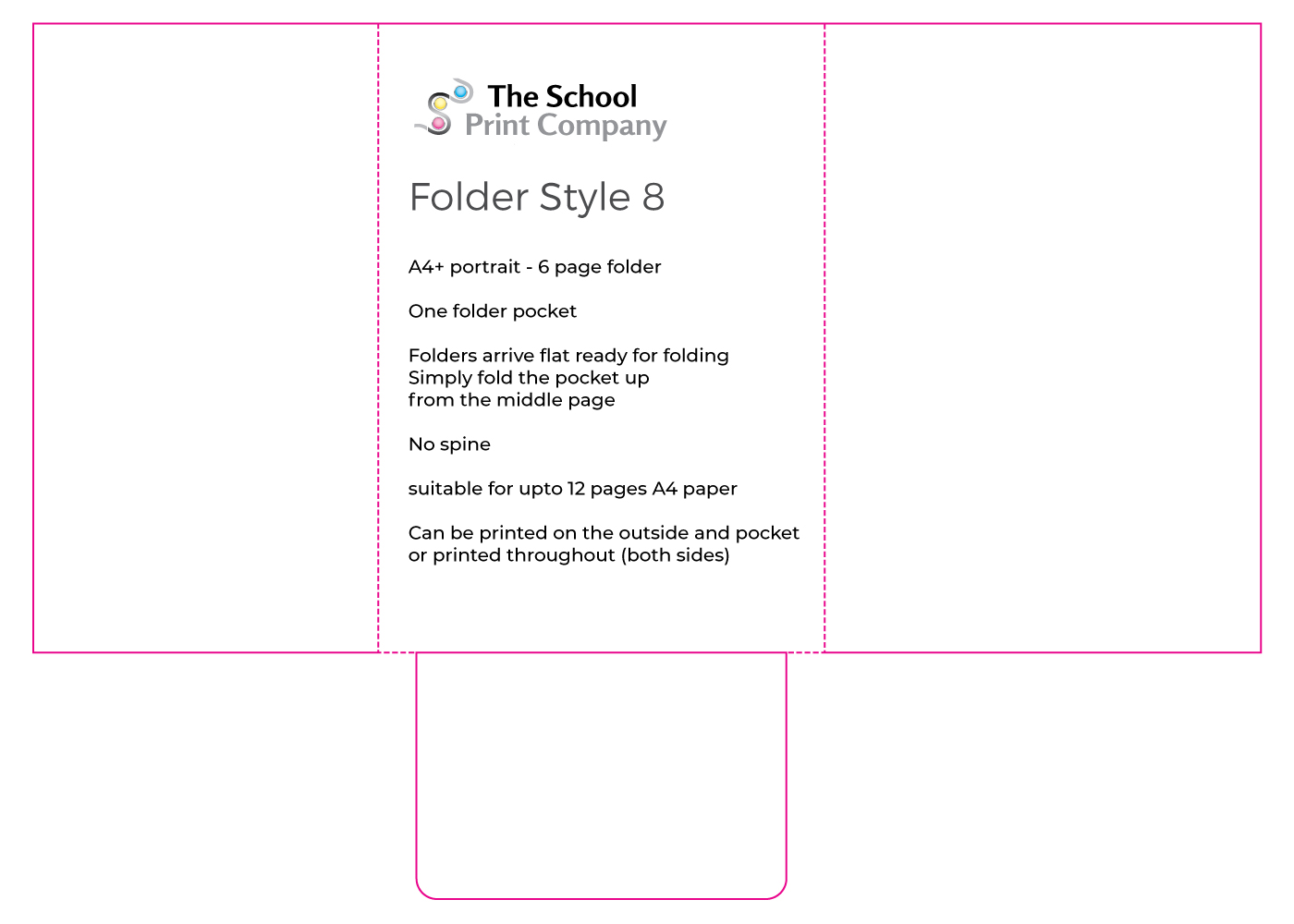  Folder Style 8