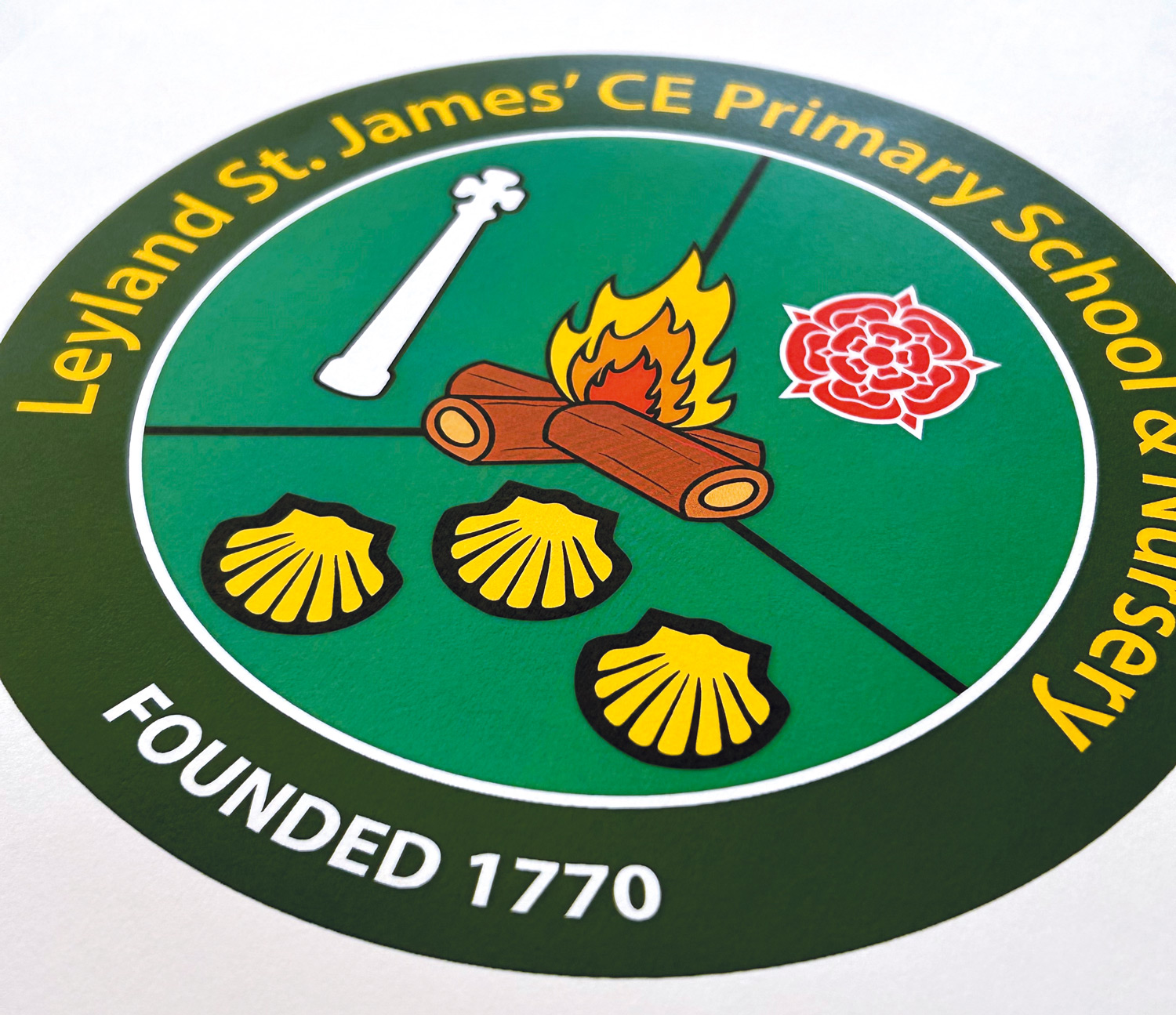 Creating a New School Brand: Modern Logo & Identity Design for a Primary School