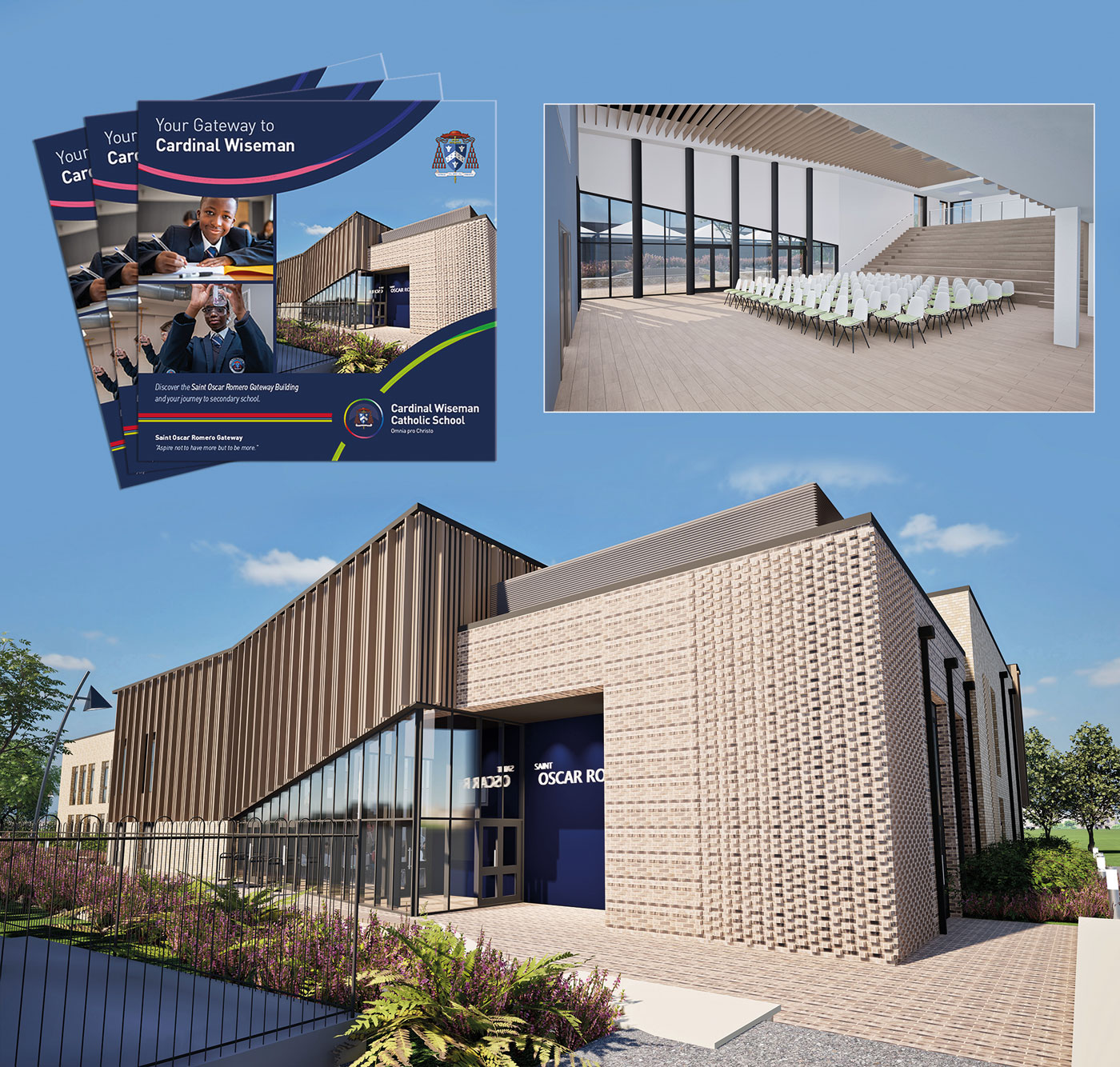 Designing a School Prospectus for a New Purpose-Built School Building